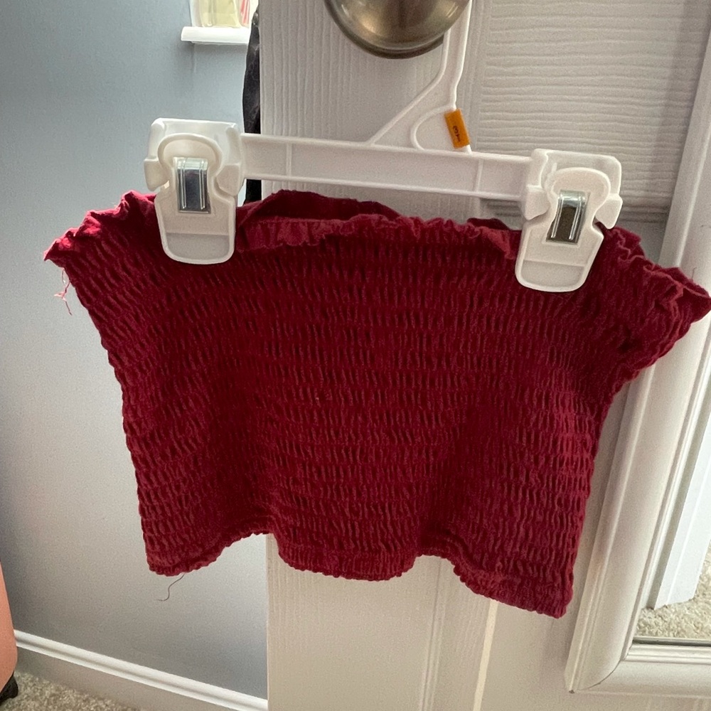 Ribbed Tube Top